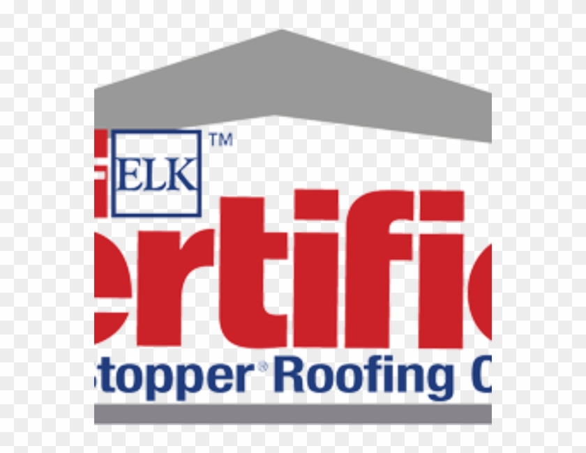 Gaf Certified Roofer - Gaf Elk Clipart #5417297