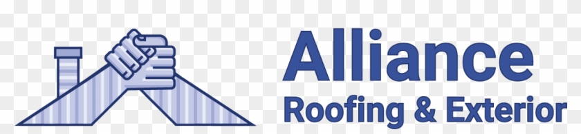 Alliance Roofing & Exteriors - Sign Clipart #5417345