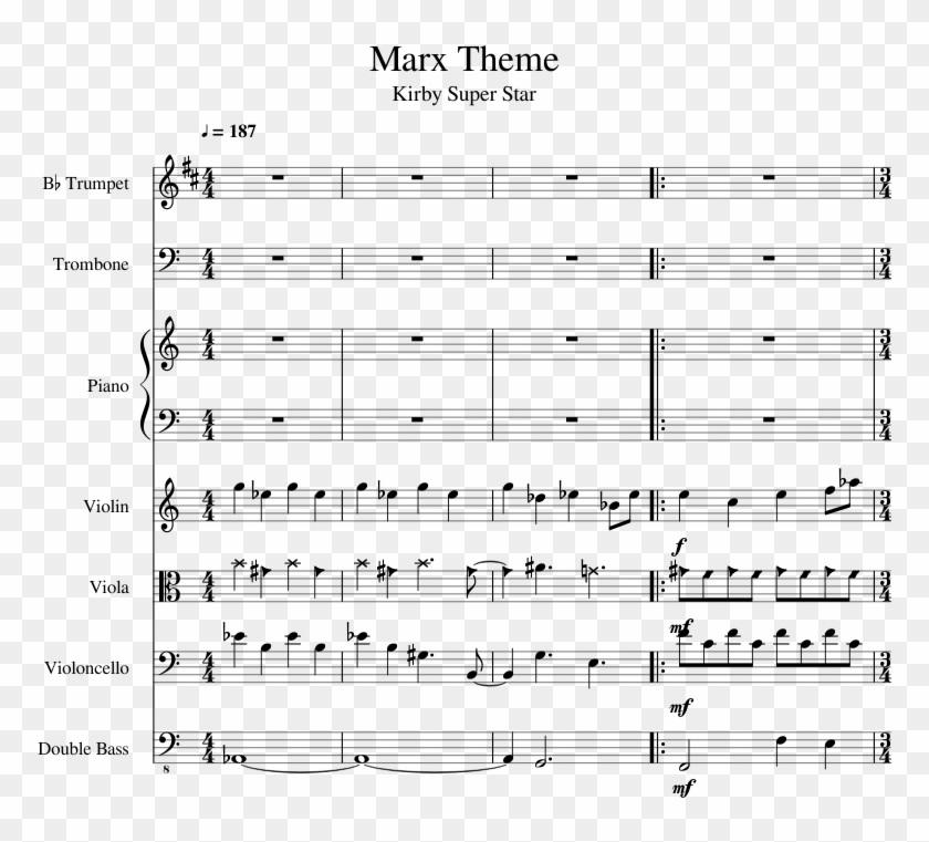 Marx Theme Sheet Music 1 Of 10 Pages - You Are The Reason Calum Scott Easy Piano Clipart #5417399