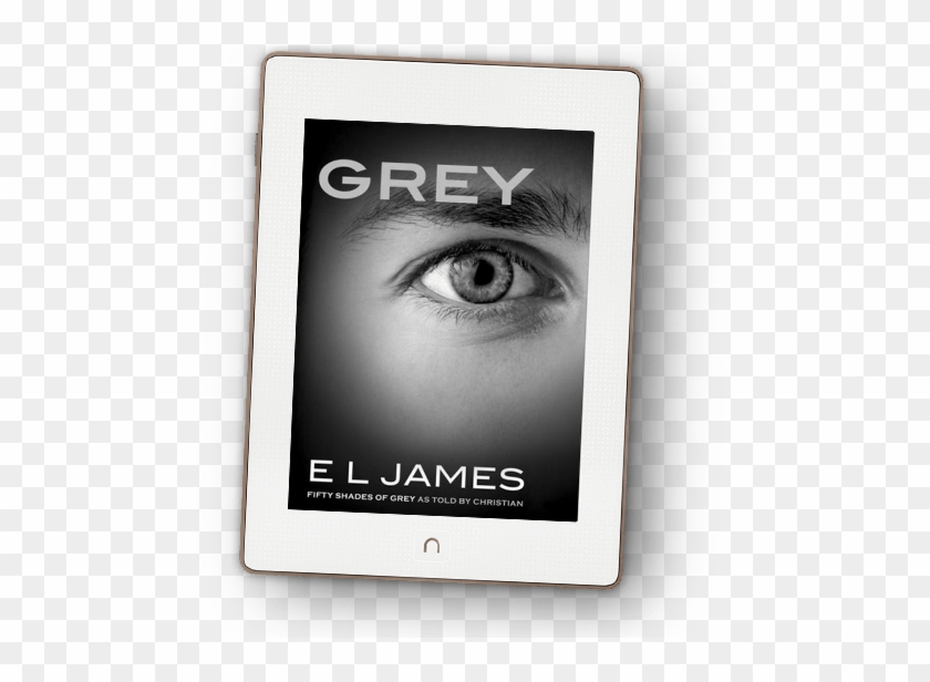 Nook Glowlight Plus - Book Cover Clipart