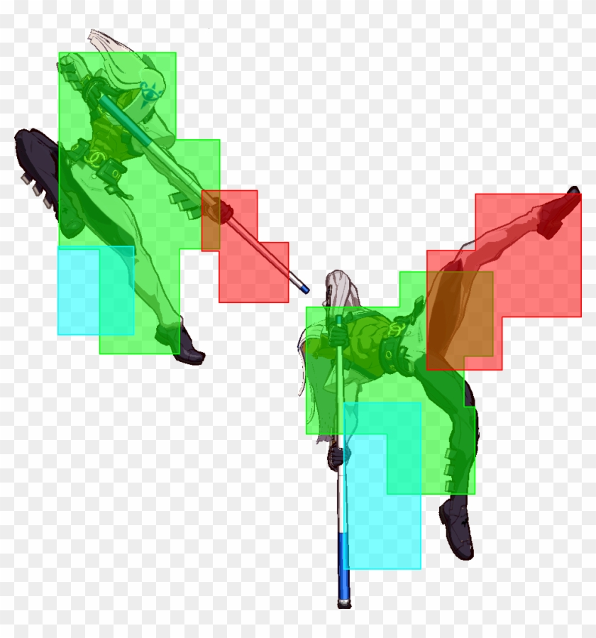 Ggxrd R2 Venom Ms Hitbox - Graphic Design Clipart