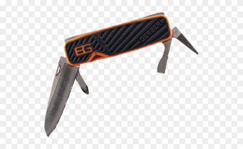 Bear Grylls Pocket Tool - Knife Clipart