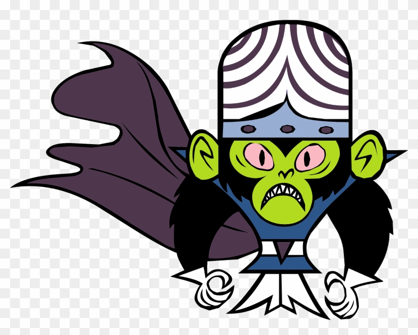 Powerpuff Girls Blossom Cartoon - Mojo Jojo Clipart #5417752
