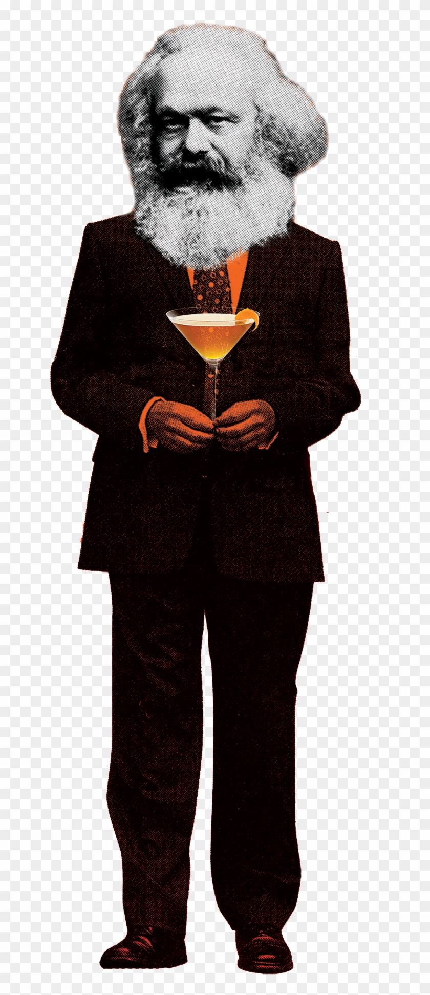 Marx 2a Vertical - Karl Marx Clipart