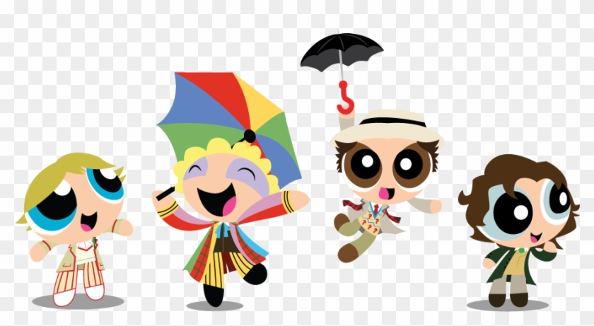 Powerpuff Girls 20th Anniversary Clipart #5417986