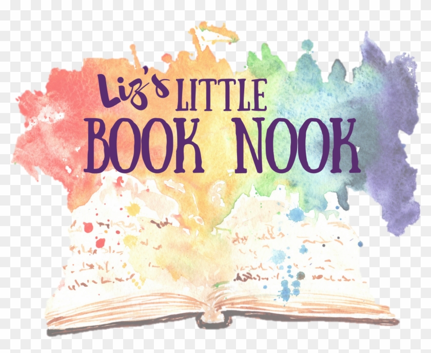 Liz's Little Book Nook - Buch Watercolor Clipart #5418078
