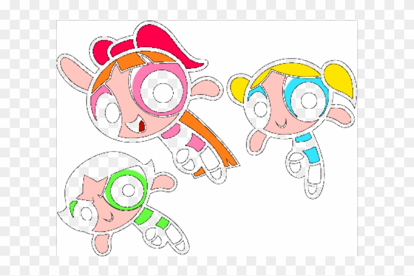 Image Free Stock Powerpuff Free On Dumielauxepices - Cute Powerpuff Girls Clipart #5418104