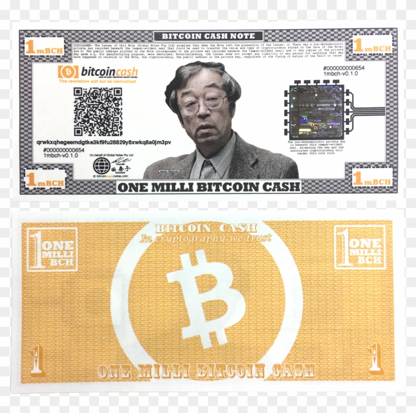 Startup Launches Loaded Bitcoin Cash Notes To Spread - Bitcoin Cash Clipart #5418153