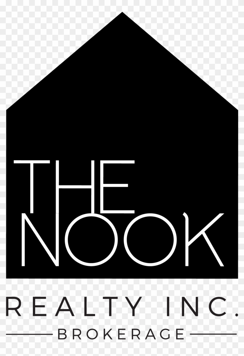 The Nook Realty Inc - Poster Clipart #5418183