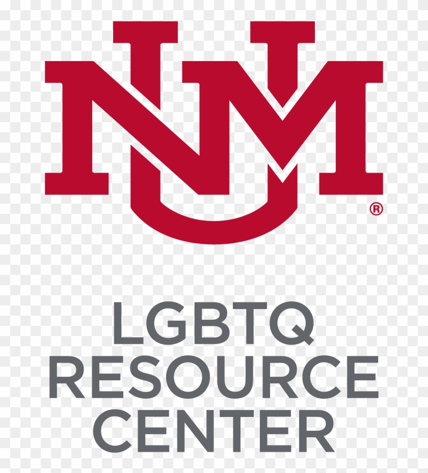 Unm Lgbtqresourcecenter Vertical Rgb - Graphic Design Clipart #5418214