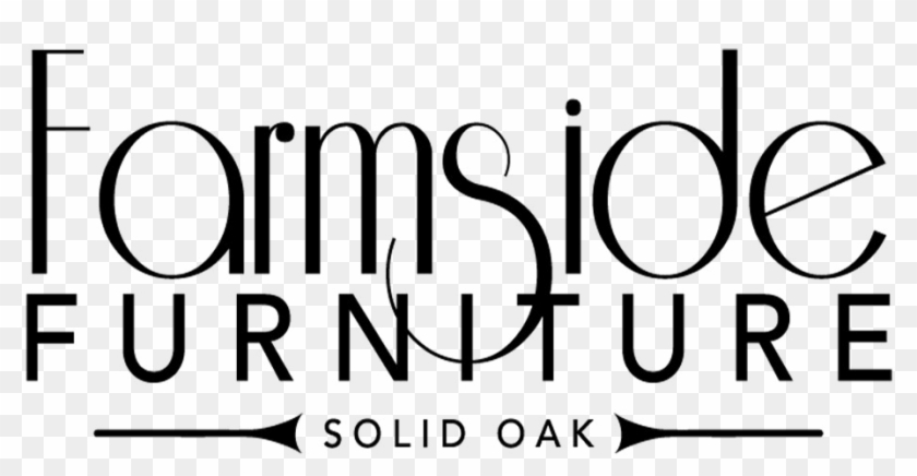 Farmside Furniture Farmside Furniture - Calligraphy Clipart
