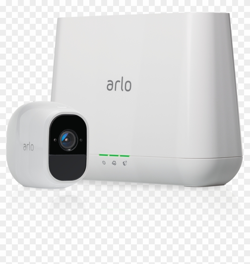 Arlo Pro 2 Smart Security System With 1 Camera - Brick House Security Cam Clipart #5418255