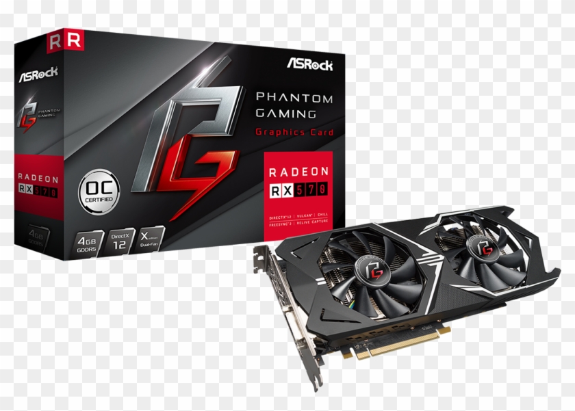 Radeon Rxverified Account - Rx 570 Phantom Gaming X Clipart #5418326