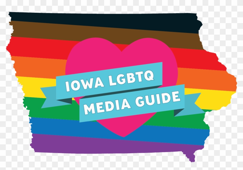 2018 Lgbtq Media Guide Released In Recognition Of Pride - Graphic Design Clipart #5418328