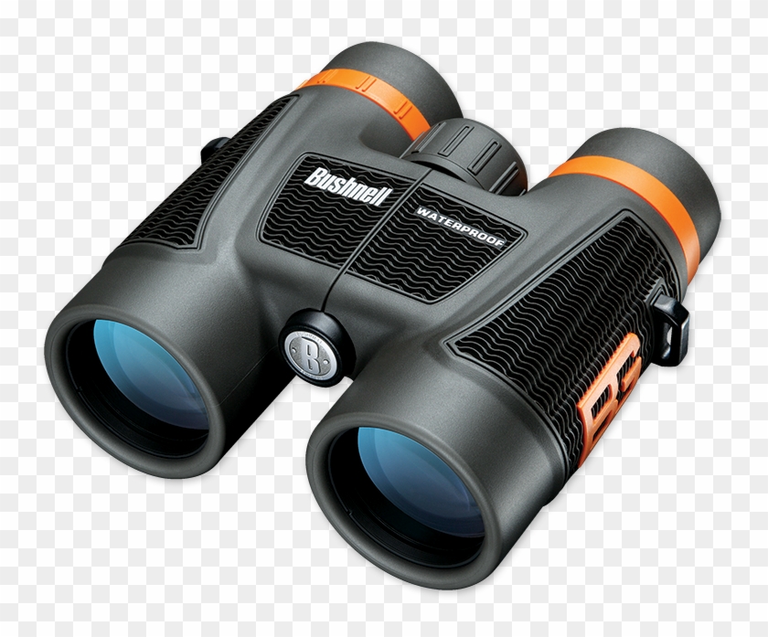 181042c - Bushnell Bg Binoculars Clipart