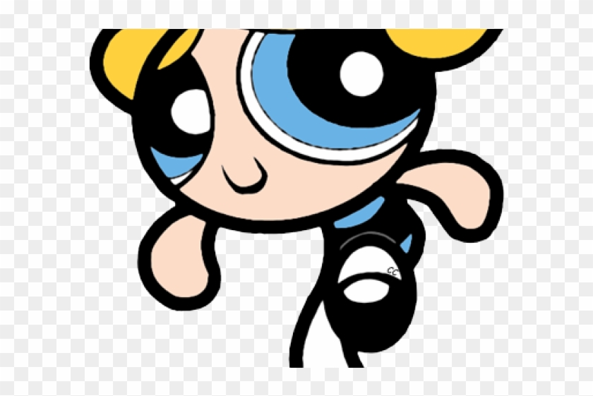 Powerpuff Girls Clipart Transparent - Powerpuff Girls Bubbles Clipart - Png Download #5418416