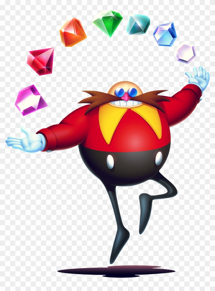 816kib, 1107x1447, Eggman Mania - Sonic Mania Dr Robotnik Clipart