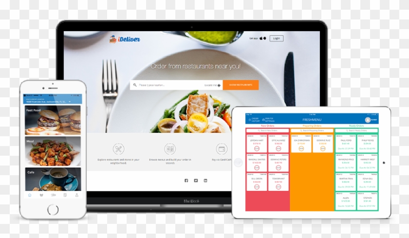 Our Postmates Clone Ideliver Is A Fully Integrated - Uber Delivery Clone Script Clipart