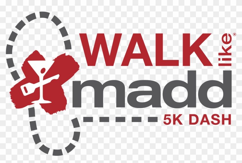 Tucson 5k Dash & Walk Like Madd - Madd Walk Clipart #5418722