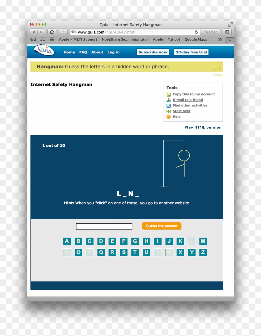 Battleship - Quia Hangman Win Clipart