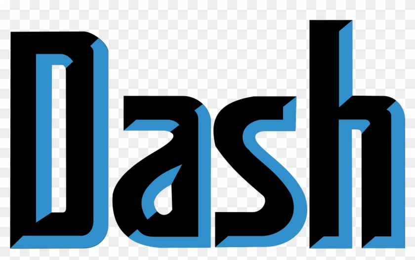 Dash Logo Png Transparent - Dash Clipart