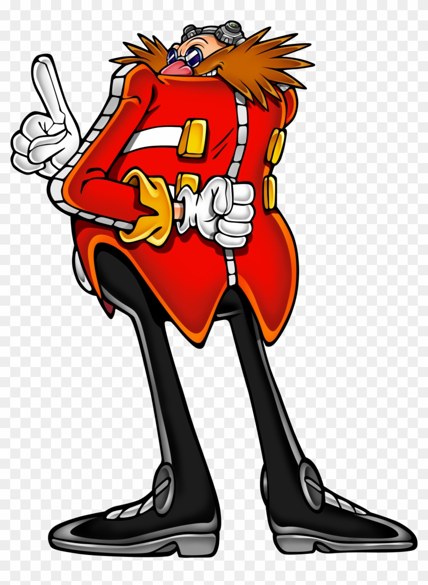 Gallery » Official Art » Dr - Sonic Advance Eggman Clipart