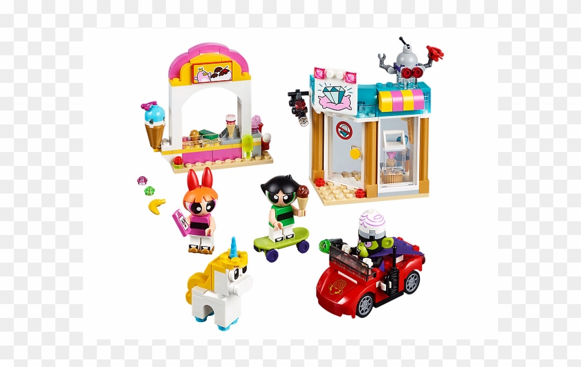 Lego Powerpuff Girls Sets Clipart