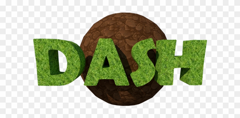 Boulder Dash Logo - Grass Clipart