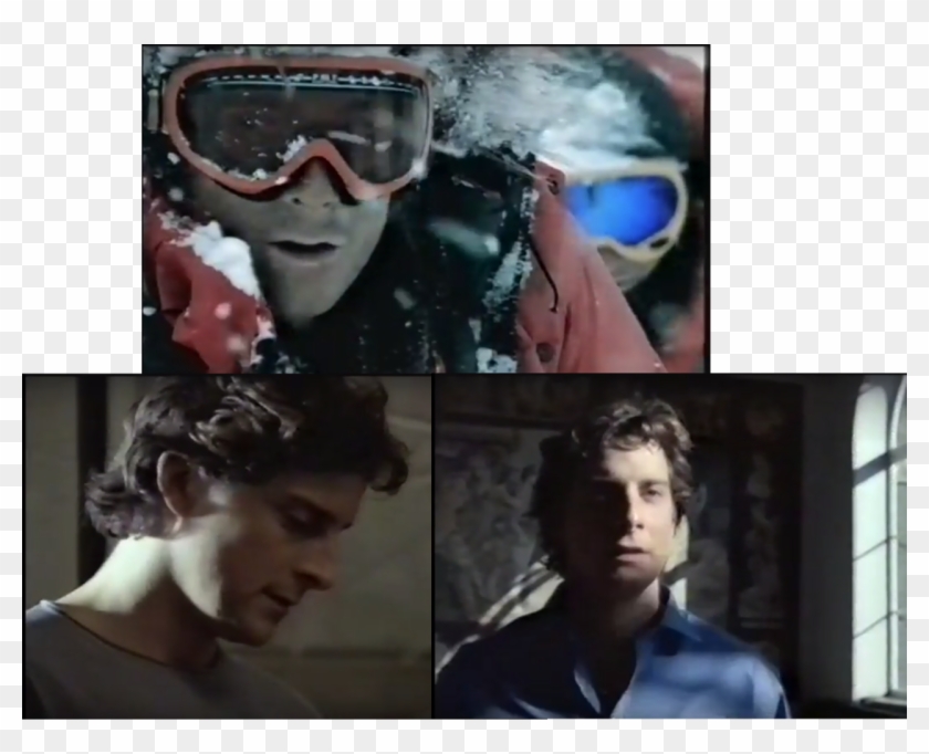 Bg's First Foray Into Tv - Collage Clipart