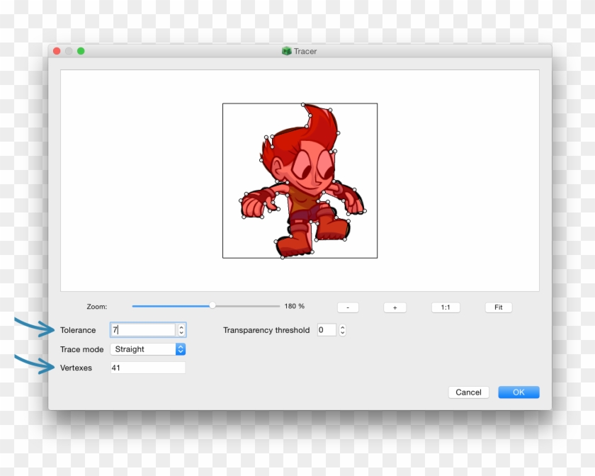 Collision Shapes For Physics Objects - Phaser Coordinate System Clipart