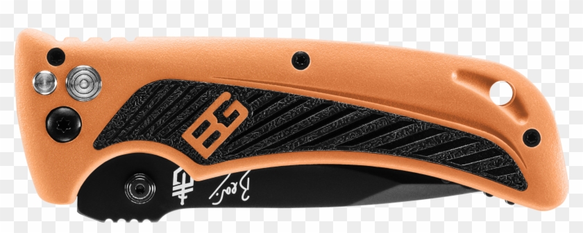 Bear Grylls Survival Ao I Blister - Нож С Серетирано Острие Clipart #5419110