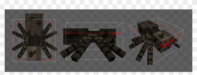 As The Image Clearly Shows, The Back Doesn't Have A - Assault Rifle Clipart