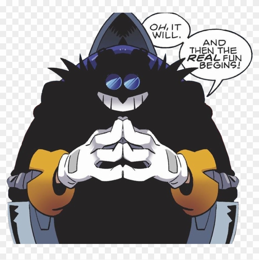 View Samegoogleiqdbsaucenao Robotnik , - Cartoon Clipart #5419157