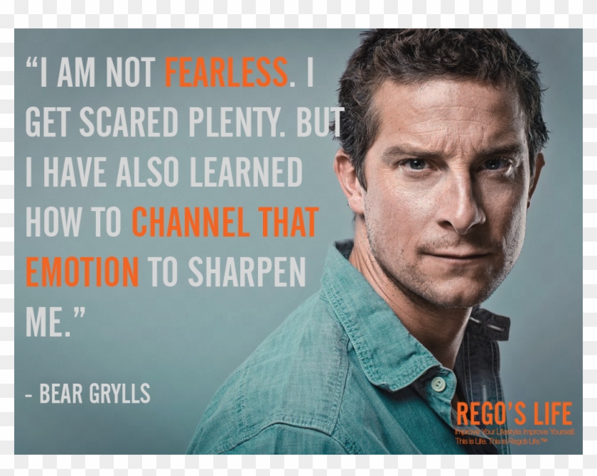Bear Grylls Black And White Clipart #5419217