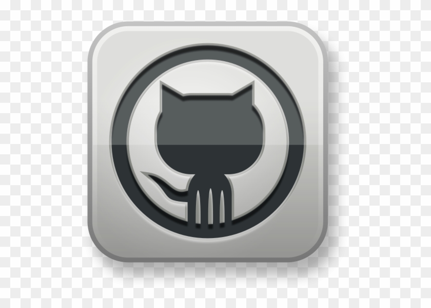 Git Hub Png Clip Arts - Github Icon Transparent Png #5419433