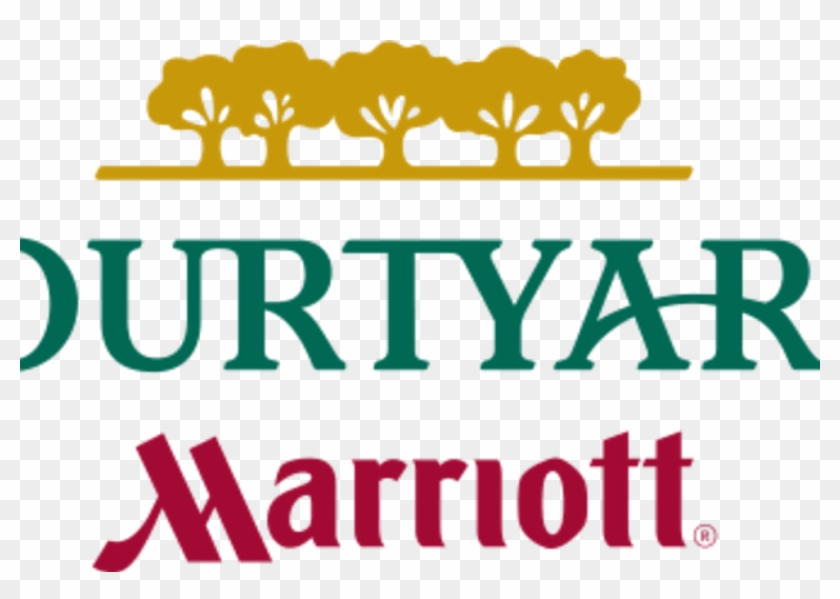 Courtyard By Marriott - Courtyard Marriott Logo 2015 Clipart