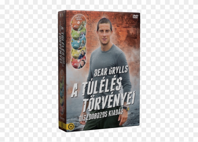 Bear Grylls Díszdoboz - Skateboard Deck Clipart