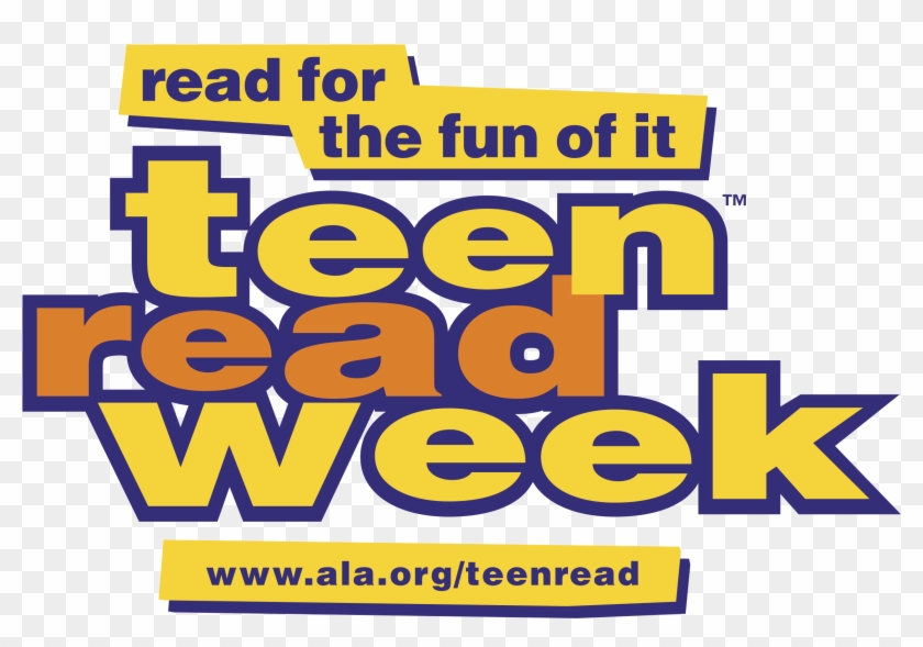 Teen Read Week Logo Png Transparent - Teen Read Week Clipart #5419539