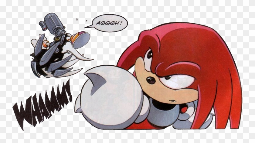 Destroying The Citadel, As The Mobians Rejoice At This - Cartoon Clipart