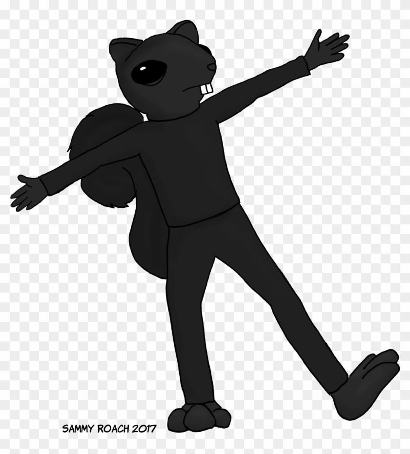 Londonfuse Halloweencostumes Sammyroach Squirrel - Cartoon Clipart #5419684