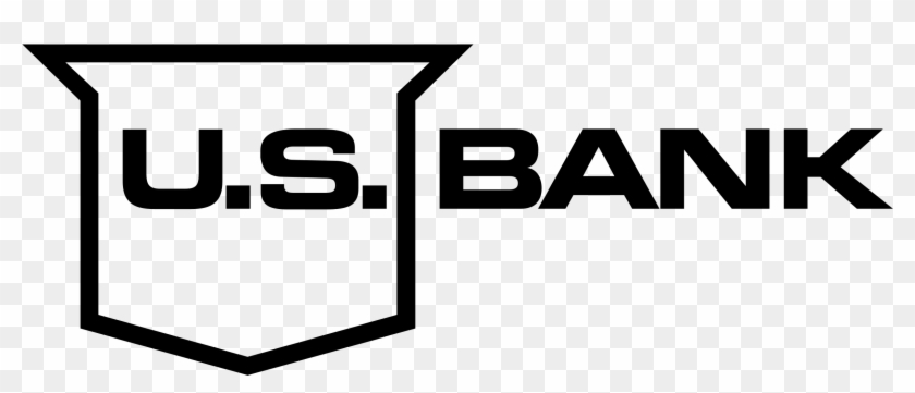 Us Bank Logo Black And White - Black And White Us Bank Logo Clipart #5419796