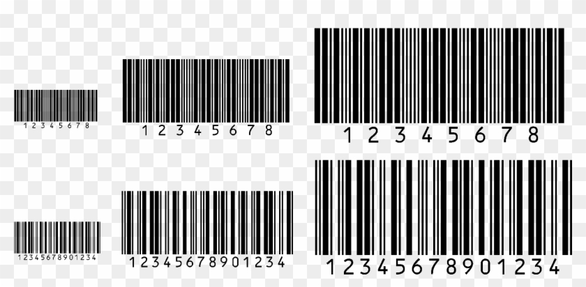 Barcodes Are Obtained Without A Caption Or Are Automatically - Barcodes Clipart