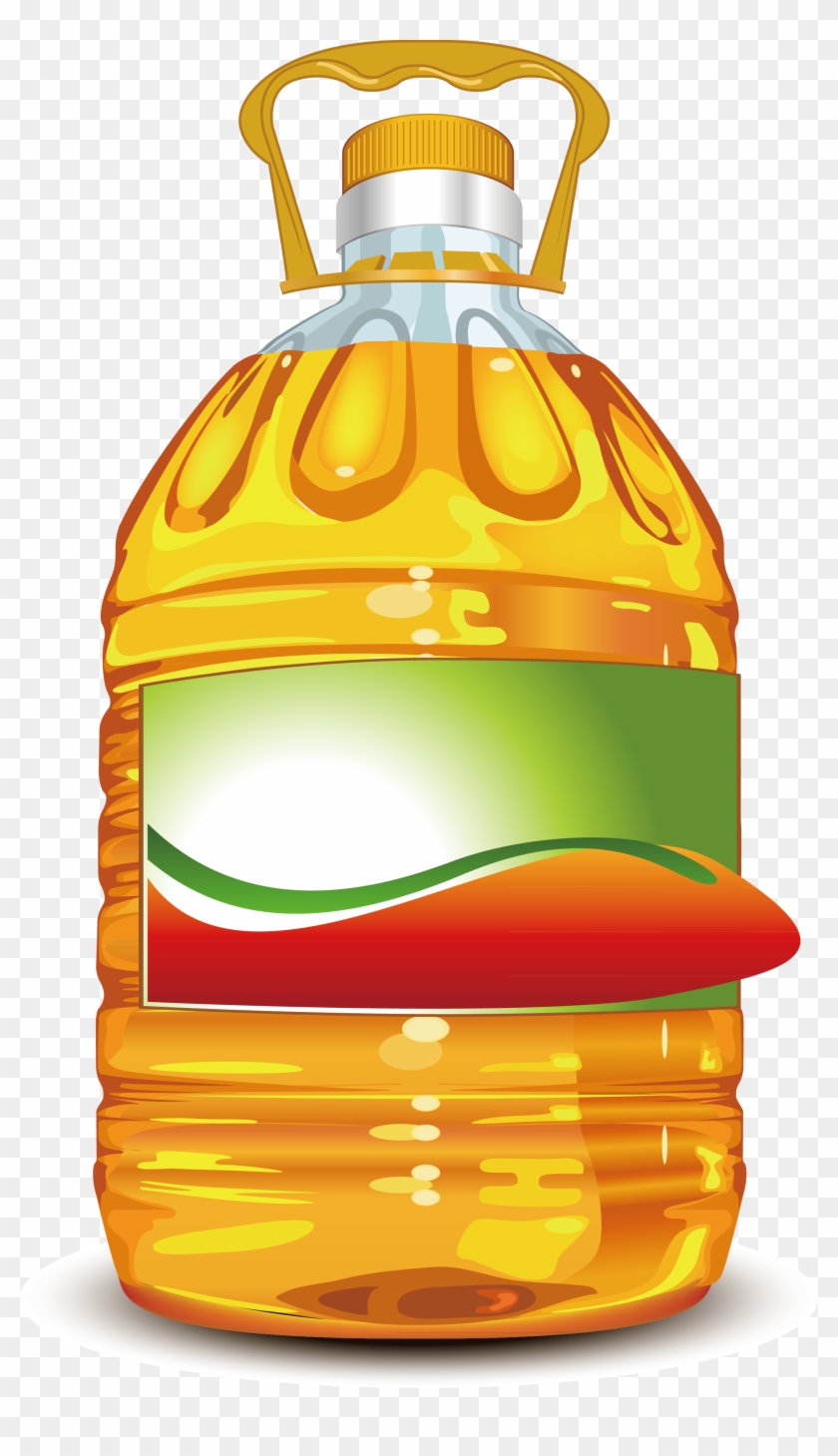 Transparent Photographs Oil - Oil Bottle Vector Clipart