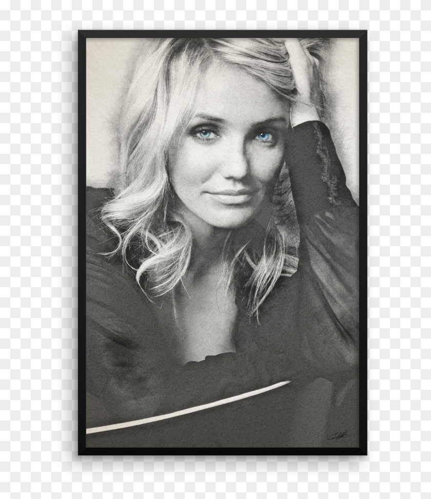 Camerondiaz Mockup Wall Original - Makeup For Capricorn Woman Clipart