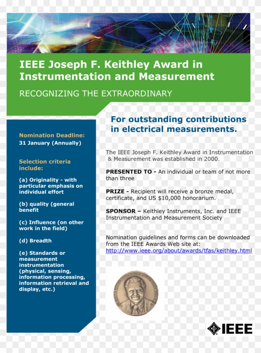 Ieee Joseph F - Institute Of Electrical And Electronics Engineers Clipart
