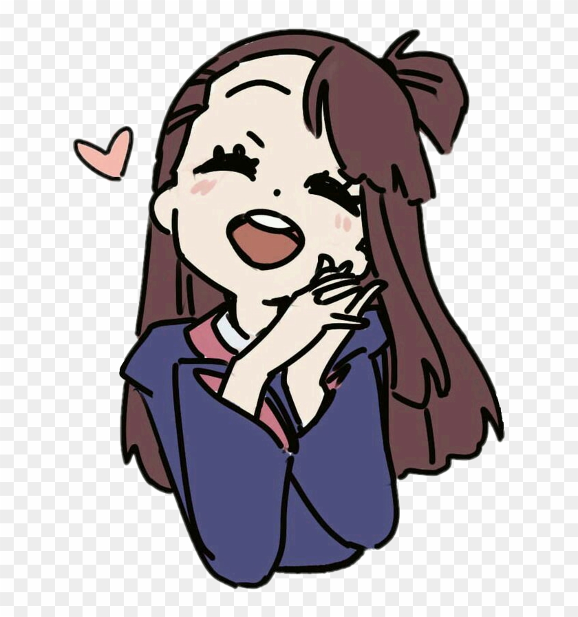 #anime #girl #my #little #witch #academia #akkokagari - Little Witch Academia Dibujos Clipart #5419949