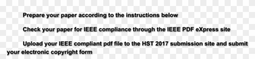 Prepare Your Paper According To The Instructions Below - Cohab Campinas Clipart #5419971