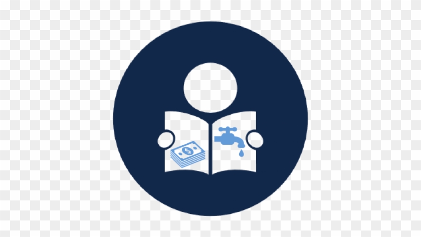 This Week In Water Affordability News - Circle Clipart