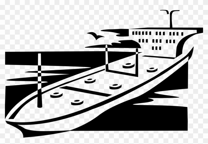 Clipart Library Oil Vector Tanker - Illustration - Png Download #5420110