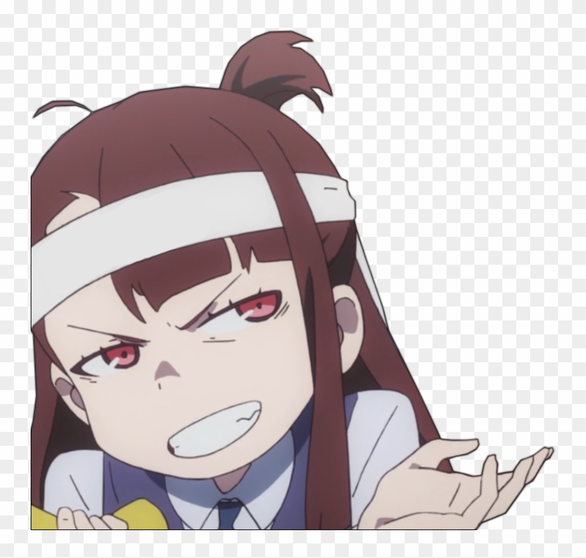 Great , - Little Witch Academia Transparent Clipart